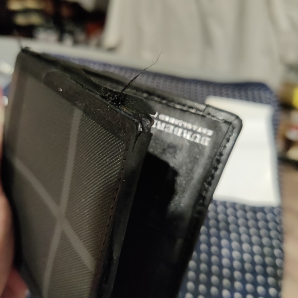 Used Burberry Wallet With all tags and box. - Picture 3 of 15